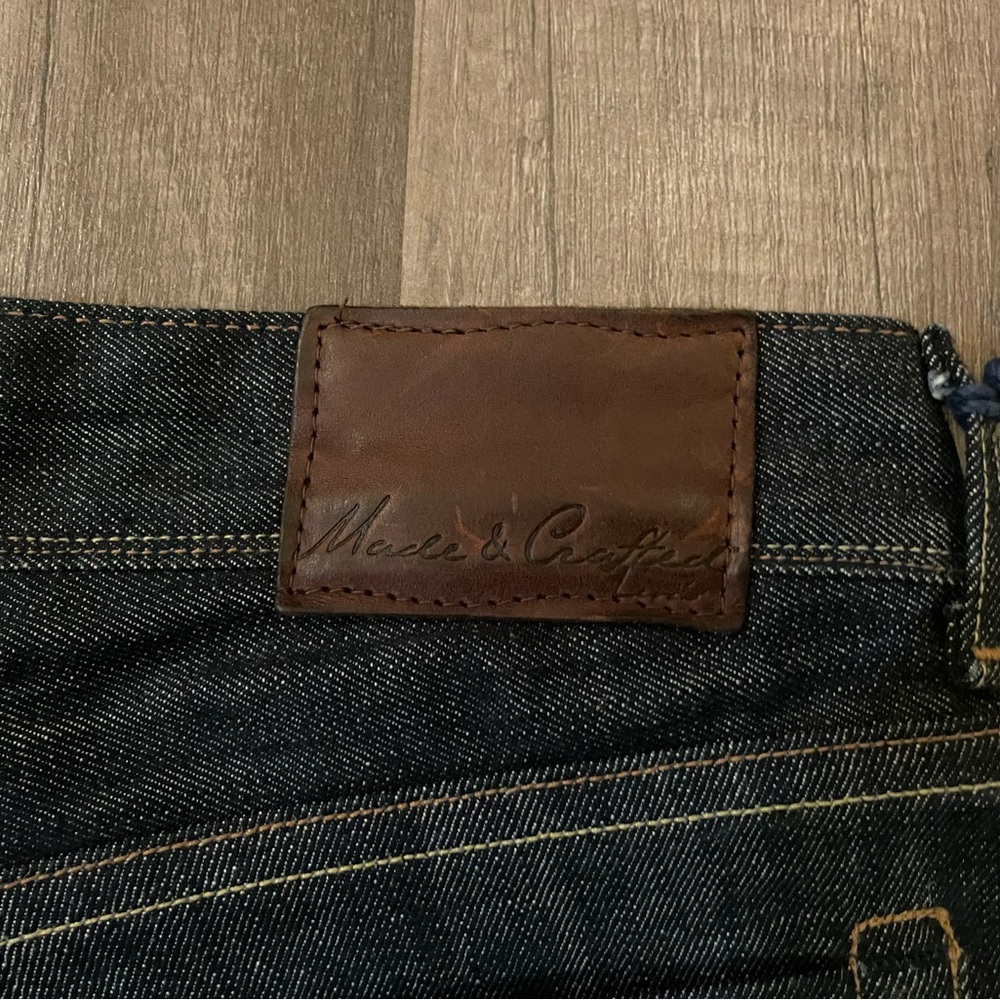 Levi’s Made & Crafted Straight Rigid Denim NWT 28x34 - Picture 6 of 6